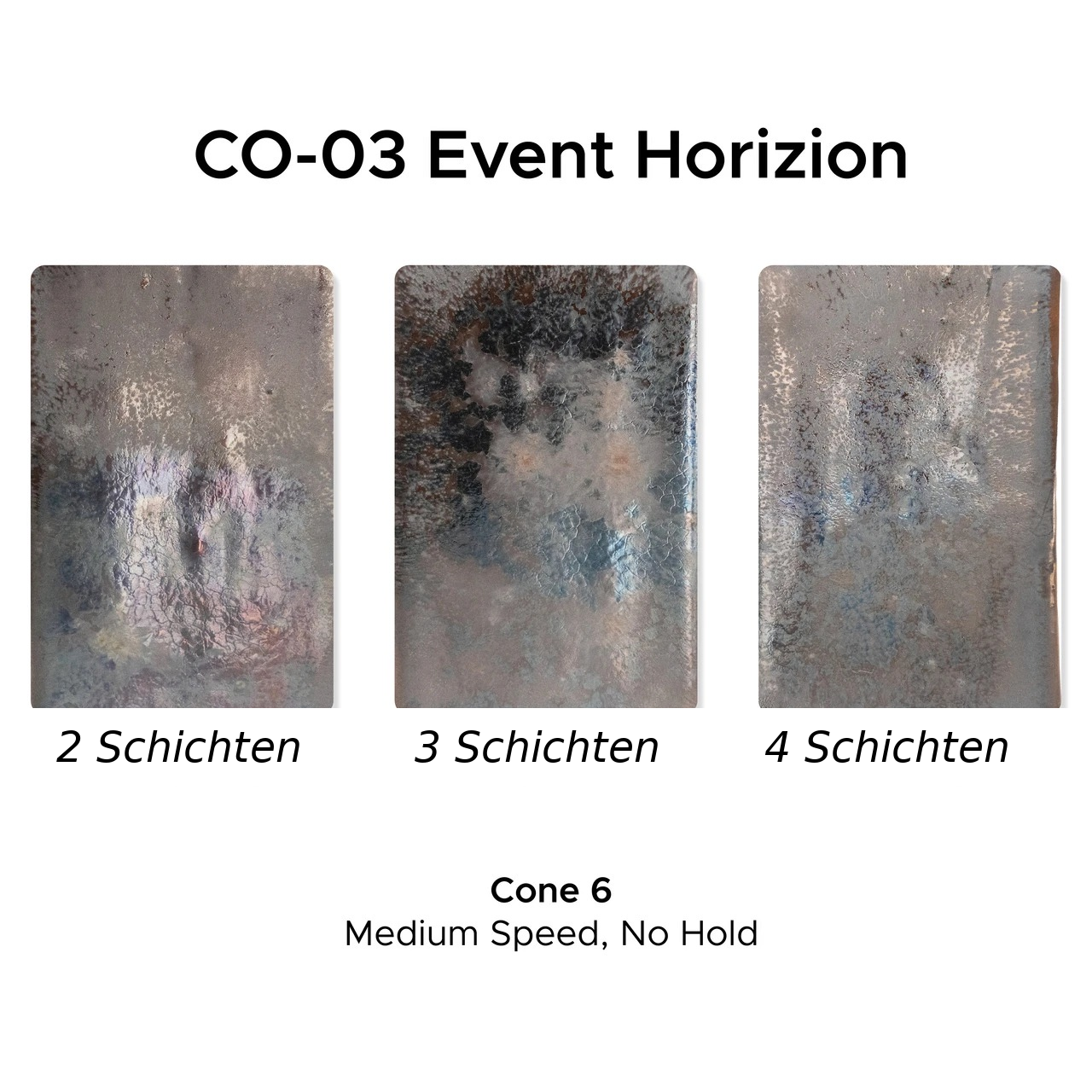 Amaco Steinzeugglasur Effekt Event Horizon 472ml