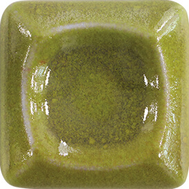 Pulverglasur Froschgrün 