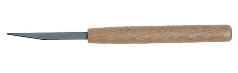 Töpfermesser Edelstahl, 55mm Klinge