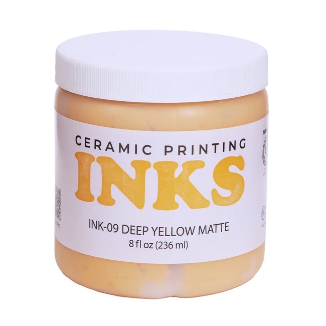 Amaco Siebdruckfarbe Deep Yellow 236ml