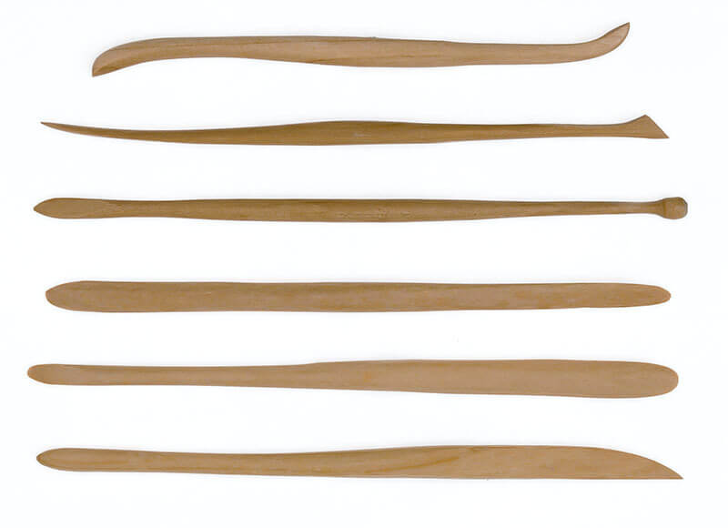 Modellierholz-Set 6-teilig 10-15 cm Modellierholz-Set 6-teilig 10-15 cm