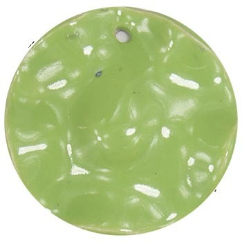 Pulverglasur Apfelgrün