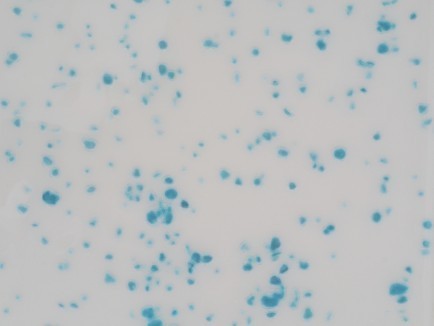Glasurspot Larimar hellblau grob 50g Glasurspot Larimar hellblau grob 50g