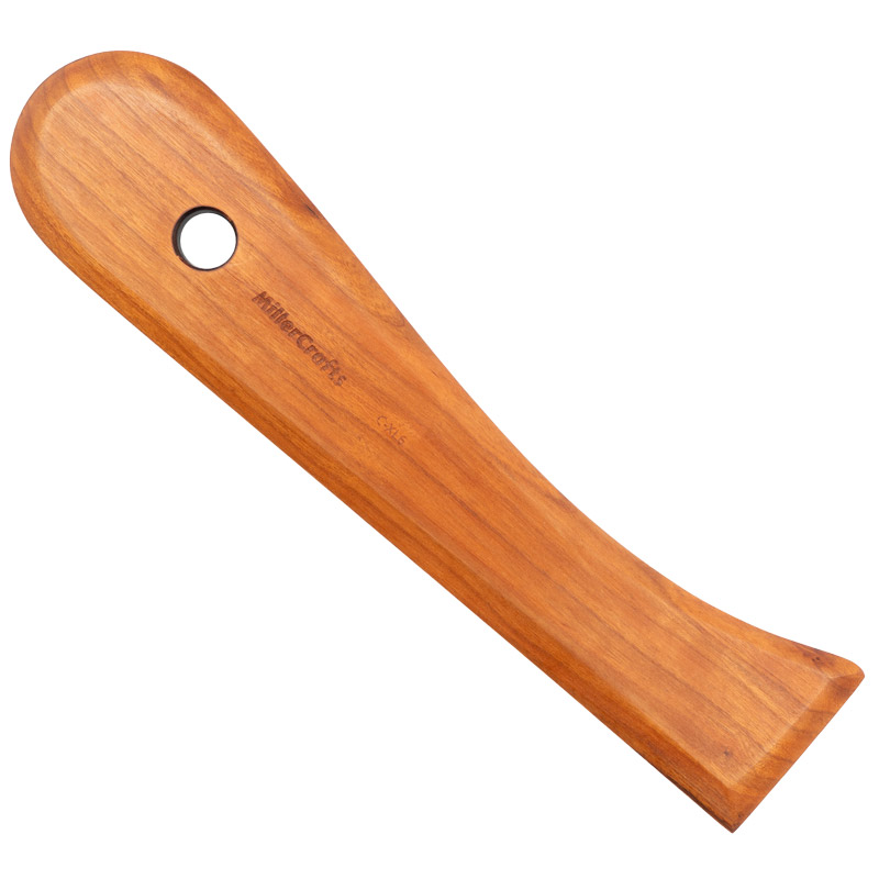 Drehschiene Holz XL leicht gerundete Form