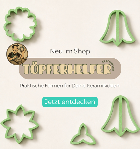 Keramikbedarf online kaufen bei Andrea Wolbring