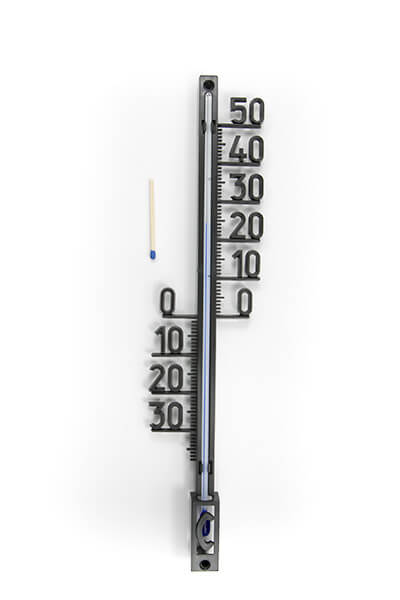 Außenthermometer 22 cm