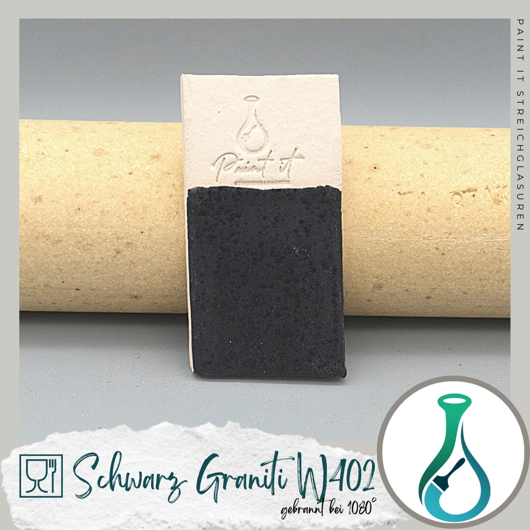 Paint it Streichglasur Graniti-schwarz
