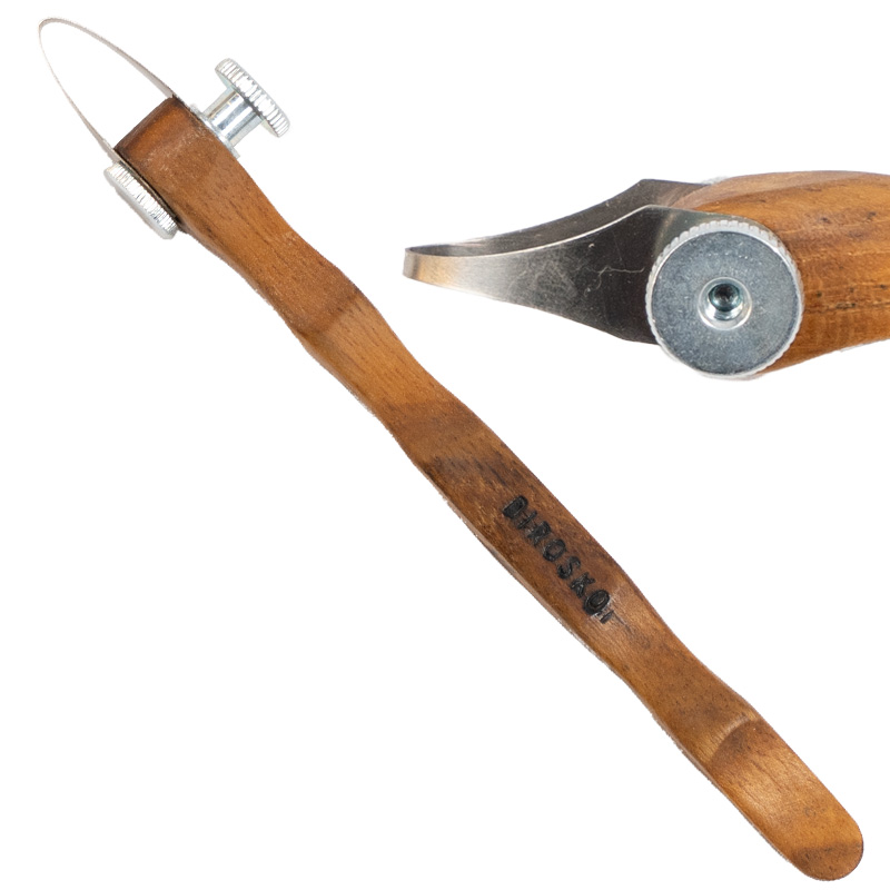 Biroskop Carving Werkzeug - mittellang, Spitze PRE1 Biroskop Carving Werkzeug - mittellang, Spitze PRE1