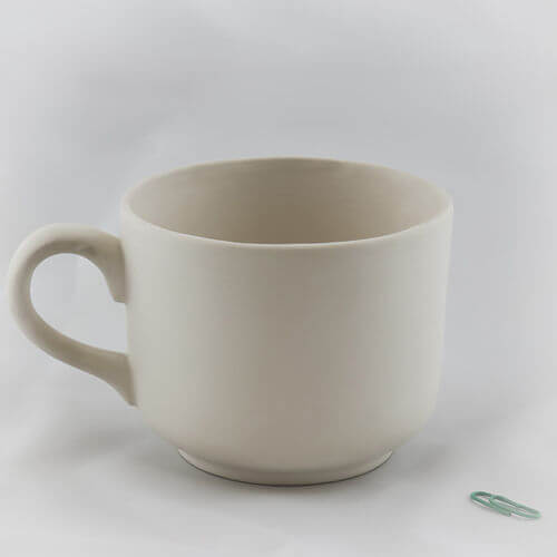 Gießform Tasse d 10,5cm; h 9cm "Kaffeepott"