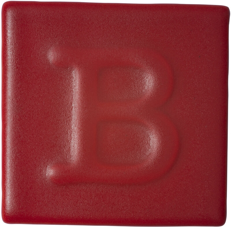 Botz Streichglasur Rot matt 