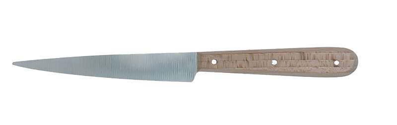 Töpfermesser Edelstahl, 95mm Klinge