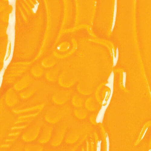 Amaco Transparentglasur Vivid Orange 472ml