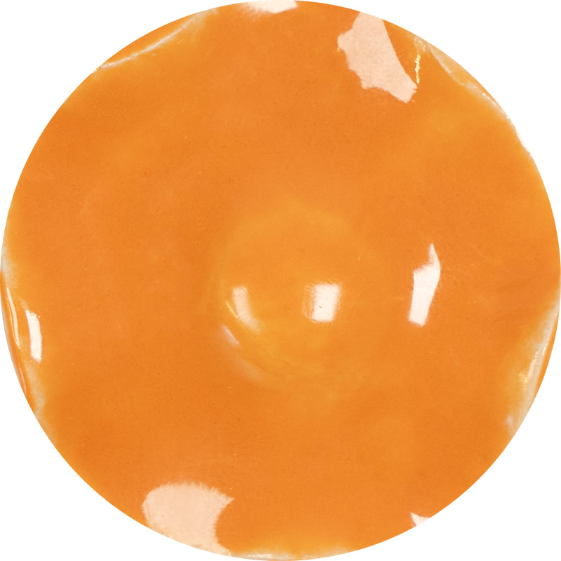 Paint it Steinzeugglasur Orange glänzend 