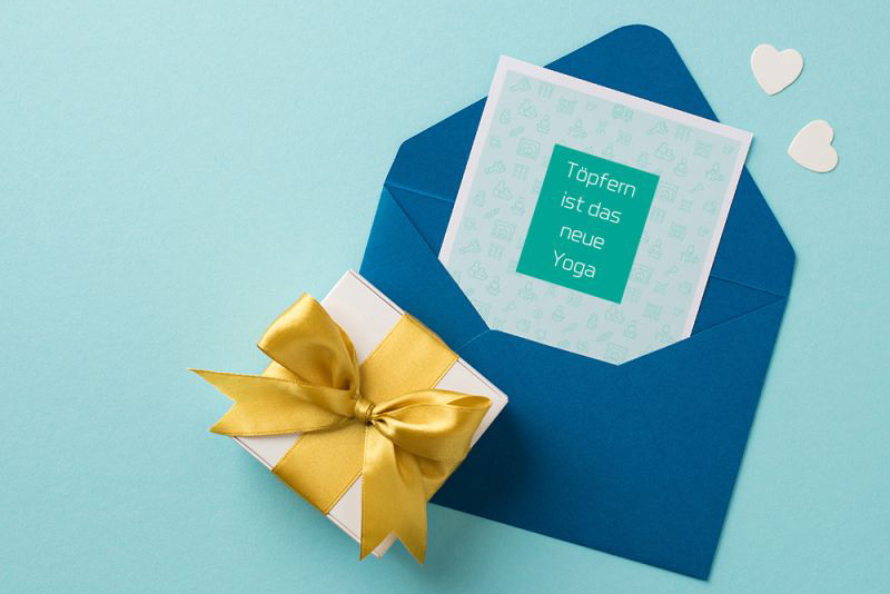 Gutschein per eMail  I  Betrag von  10 bis 150 € Gutschein per eMail  I  Betrag von  10 bis 150 €