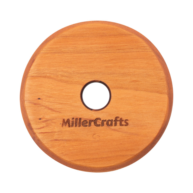 Drehschiene Holz Rund