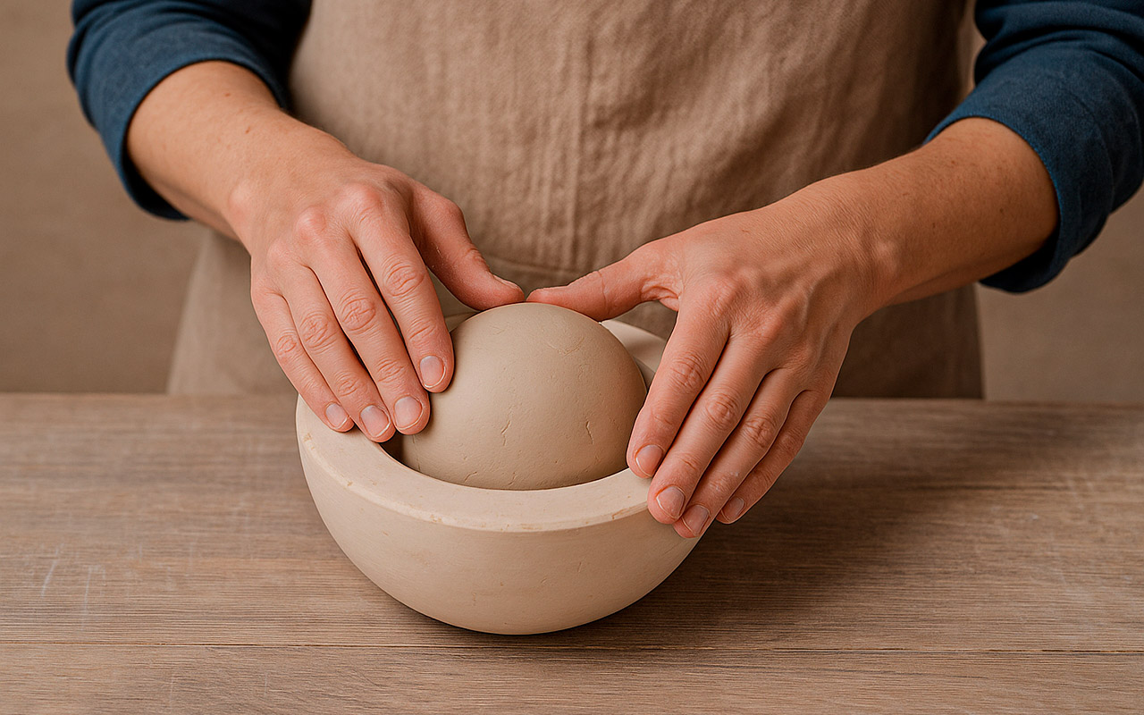 KURS ARBEITEN MIT GIPSFORMEN