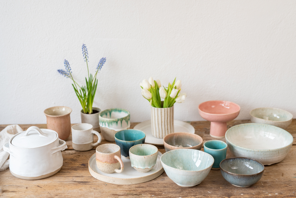 Clay-Kit Starterpaket - Töpferset für Anfänger