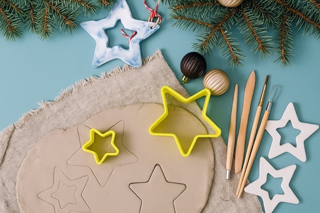 WEIHNACHTSDEKO TÖPFERN - ZWEI TAGE