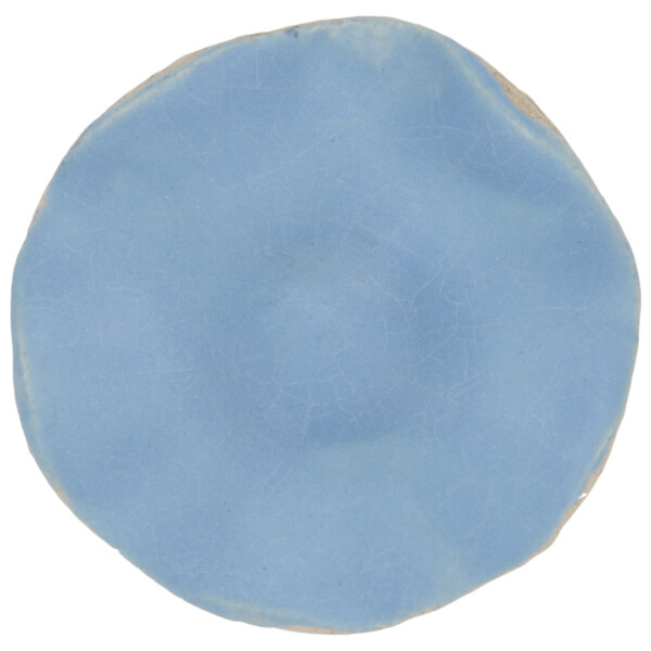 Pulverglasur Hellblau matt