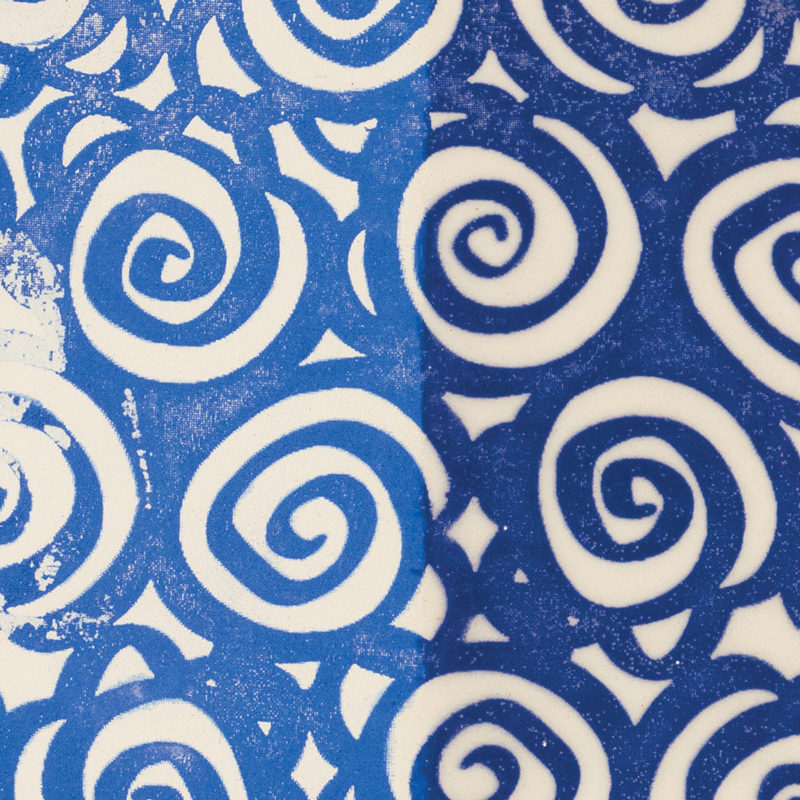 Amaco Siebdruckfarbe Medium Blue 236ml