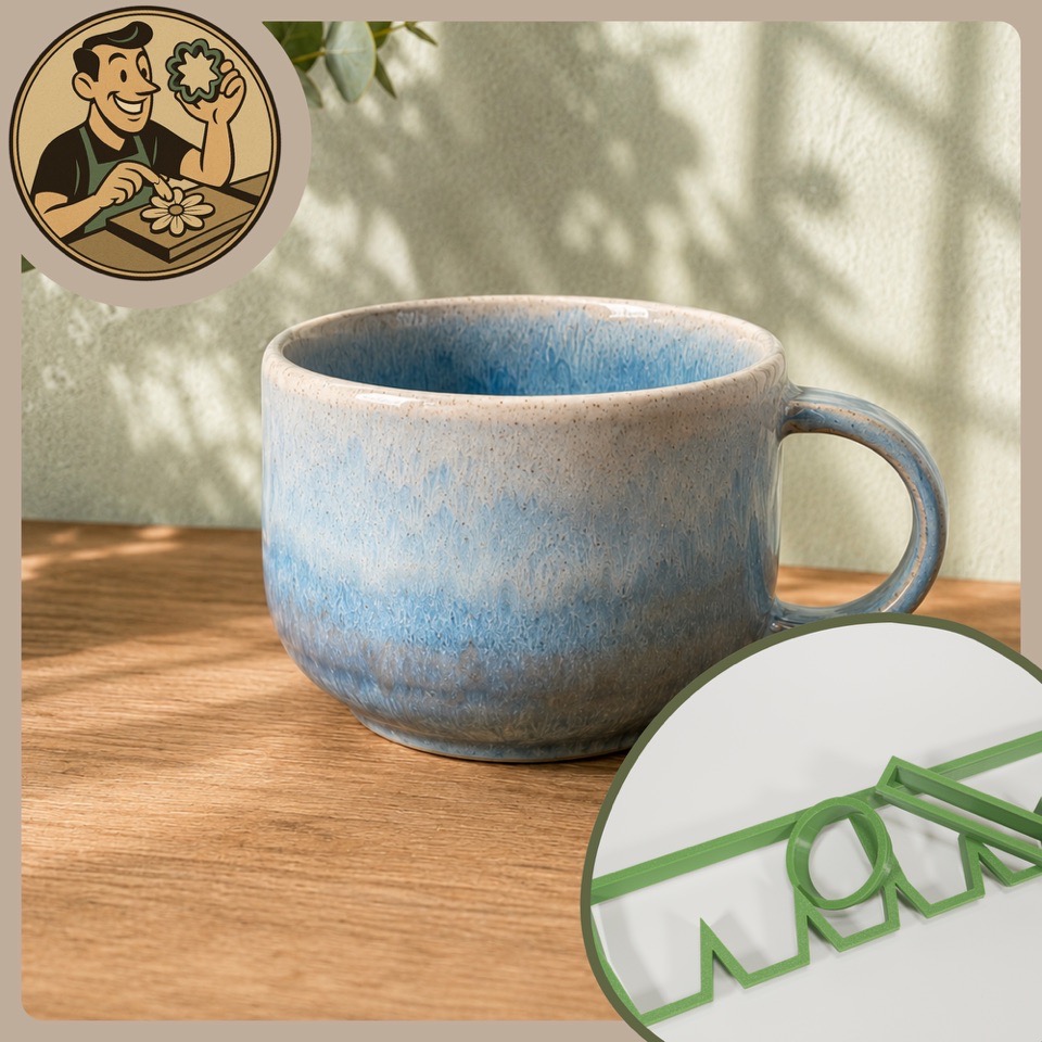 Töpferhelfer Coffee Cup - ca. 200ml