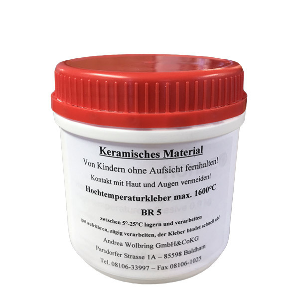 Hochtemperatur-Kleber bis 1600°C - 100 g