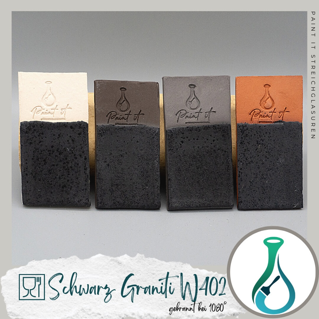 Paint it Streichglasur Graniti-schwarz