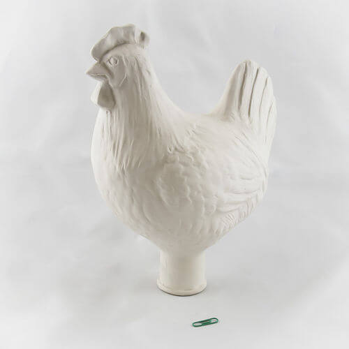 Gießform Huhn h 26cm