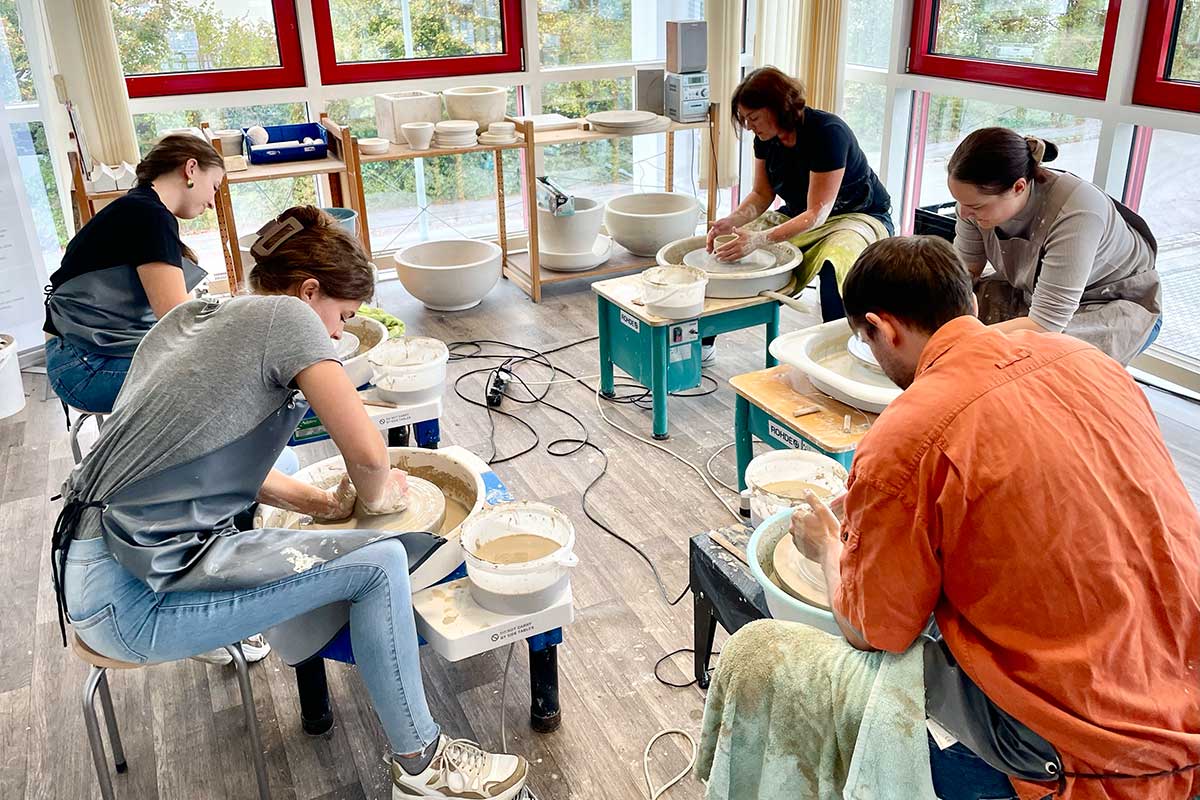 Kurs Drehen für Fortgeschrittene - vier Tage / Kurs 16