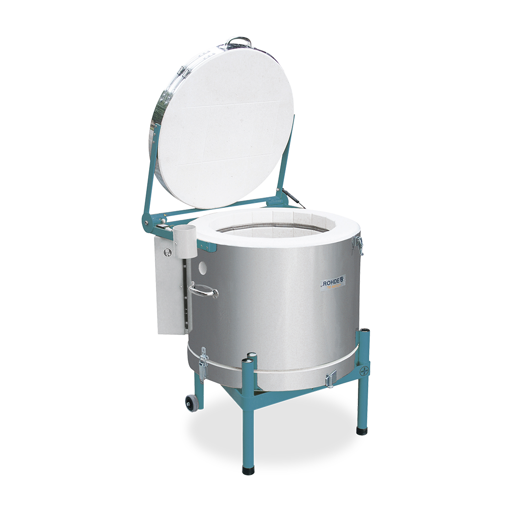 Brennofen Rohde TE 75 MCC+ Brennofen Rohde TE 75 MCC+