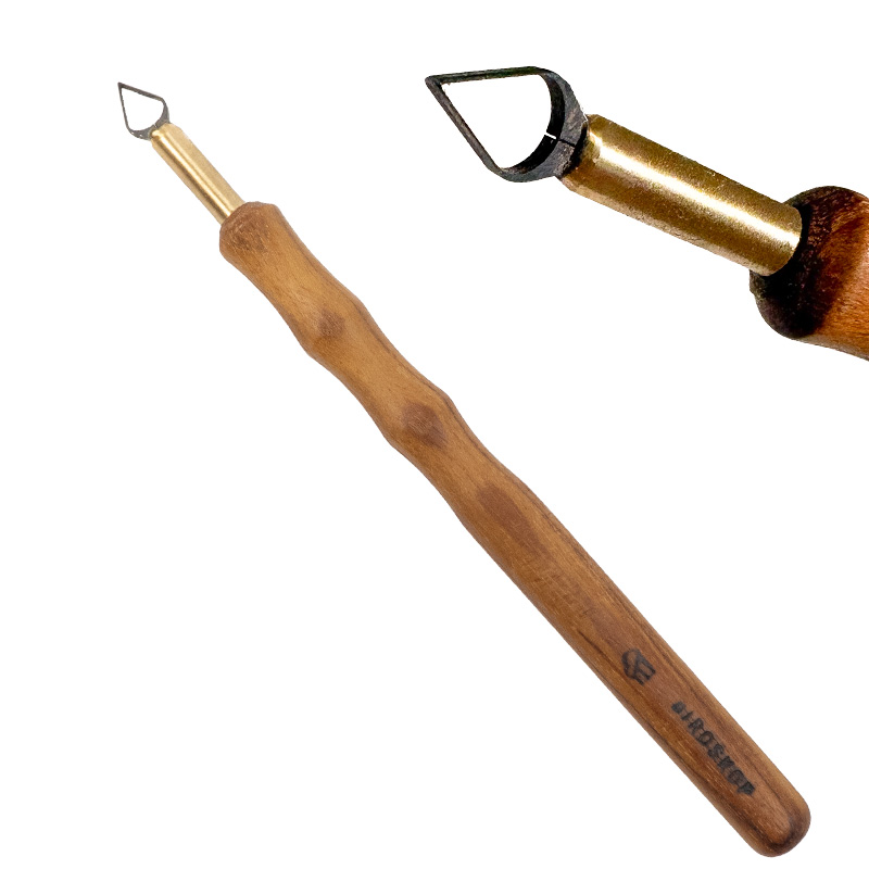 Abdreheisen "Nano Traingle" - 8mm