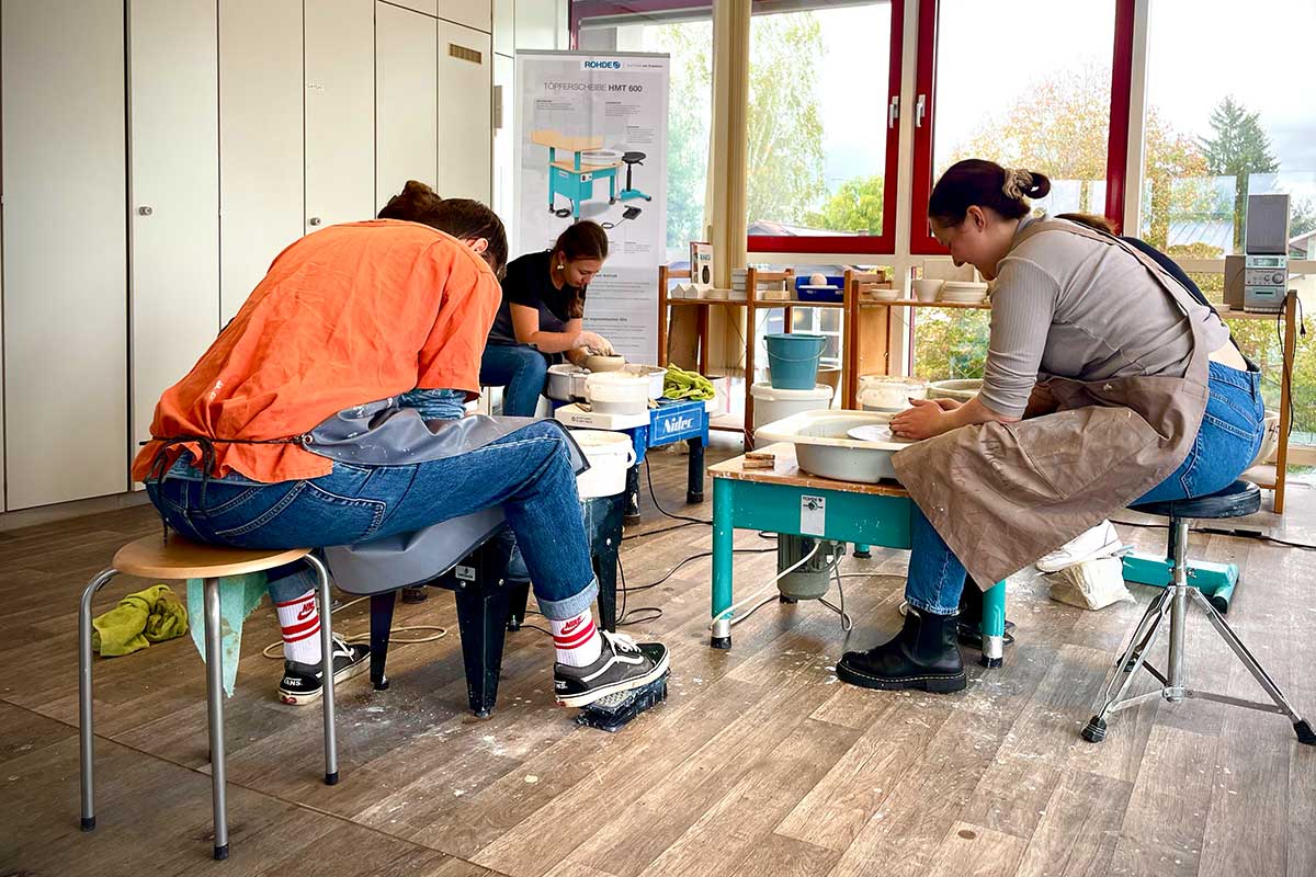 Kurs Drehen für Anfänger und Fortgeschrittene - vier Tage / Kurs 14
