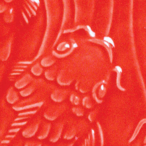 Amaco Transparentglasur Hot Red (Warmrot) 472ml