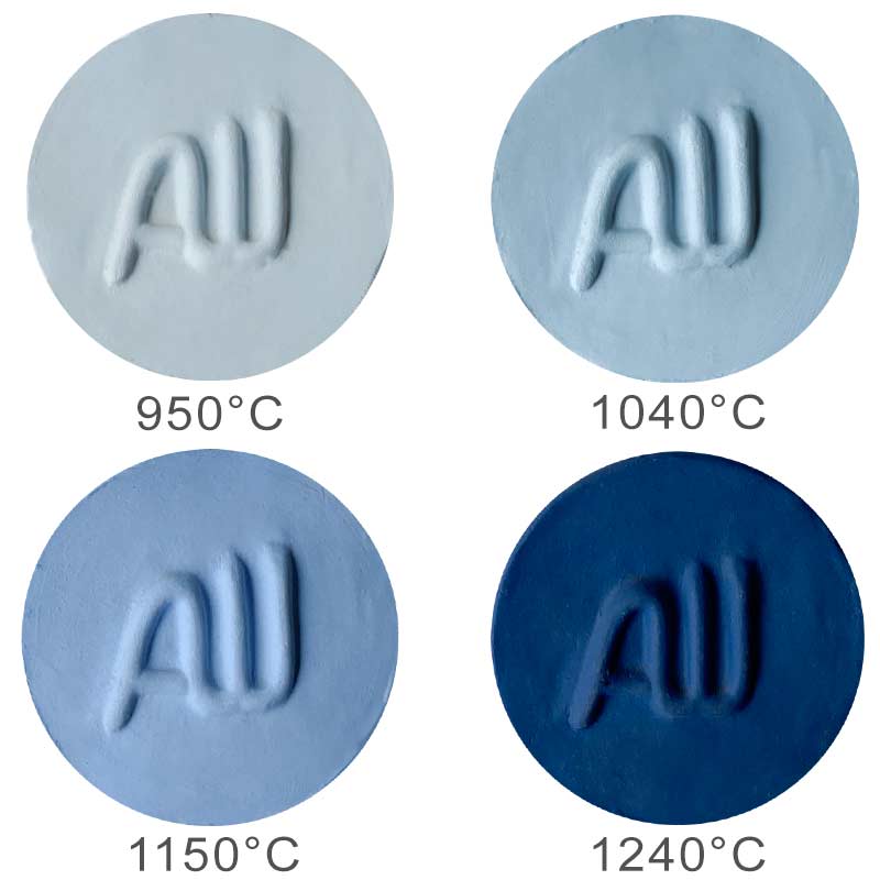 Porzellanmasse - SiO-2  "Uppsala" Porzellanmasse - SiO-2  "Uppsala"