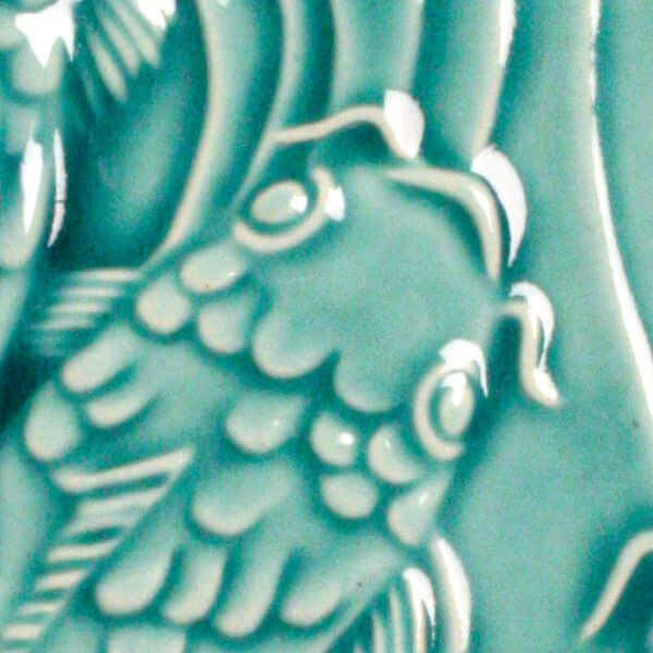 Amaco Transparentglasur Turquoise 472ml