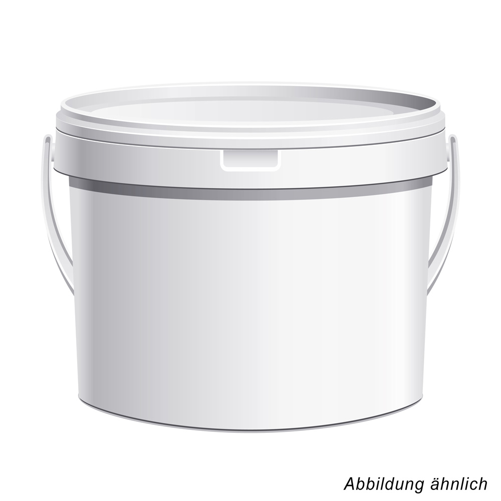 Glasurbehälter / Eimer mit Deckel