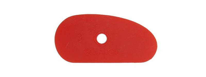 Drehschiene extraweich rot nierenform Drehschiene extraweich rot nierenform