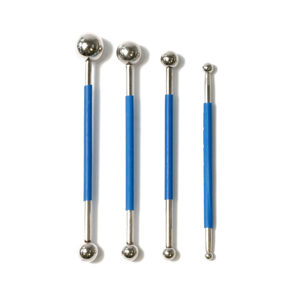 Rundkopf Modellierwerkzeug Set - Metall Rundkopf Modellierwerkzeug Set - Metall