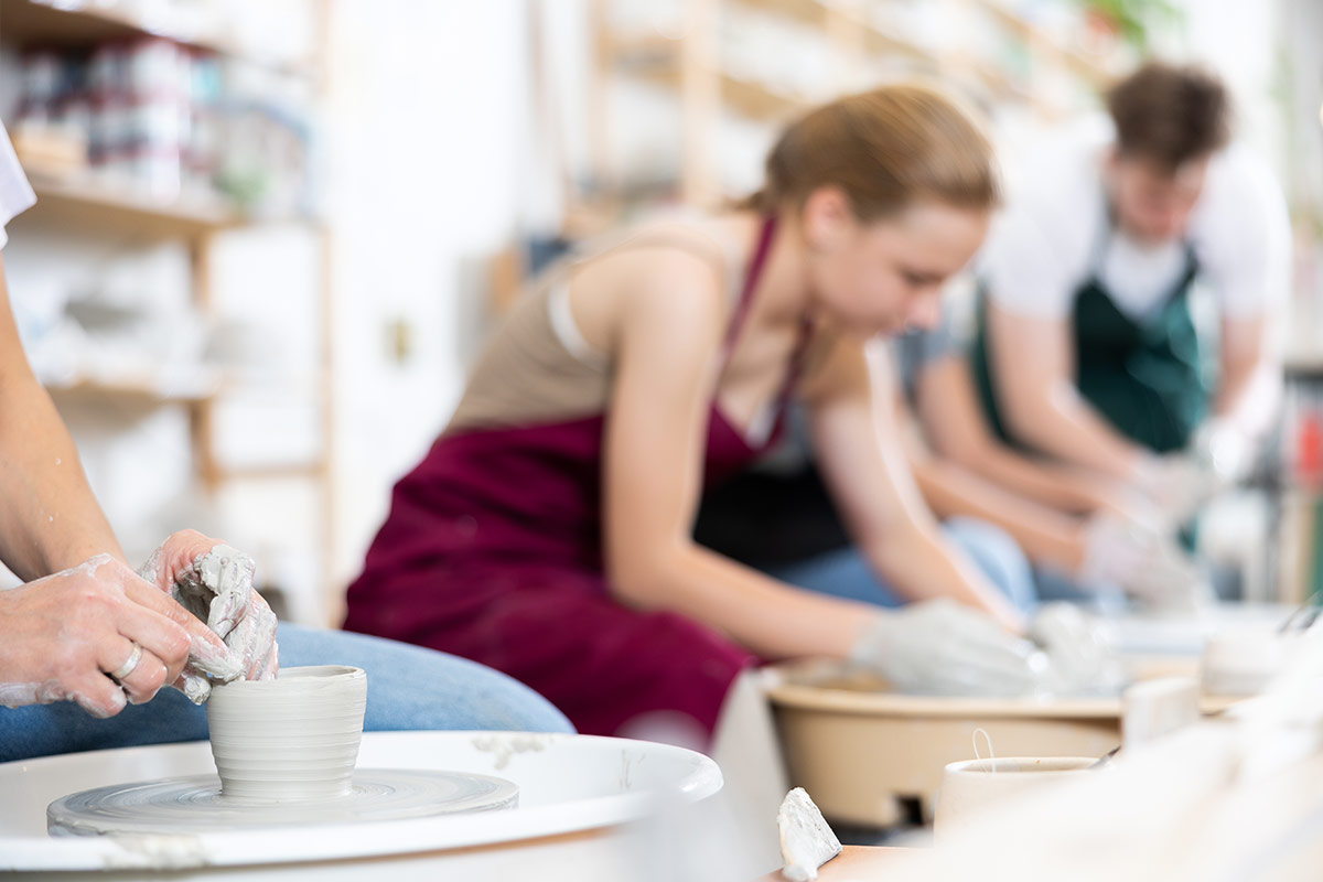 OFFENE TÖPFERWERKSTATT