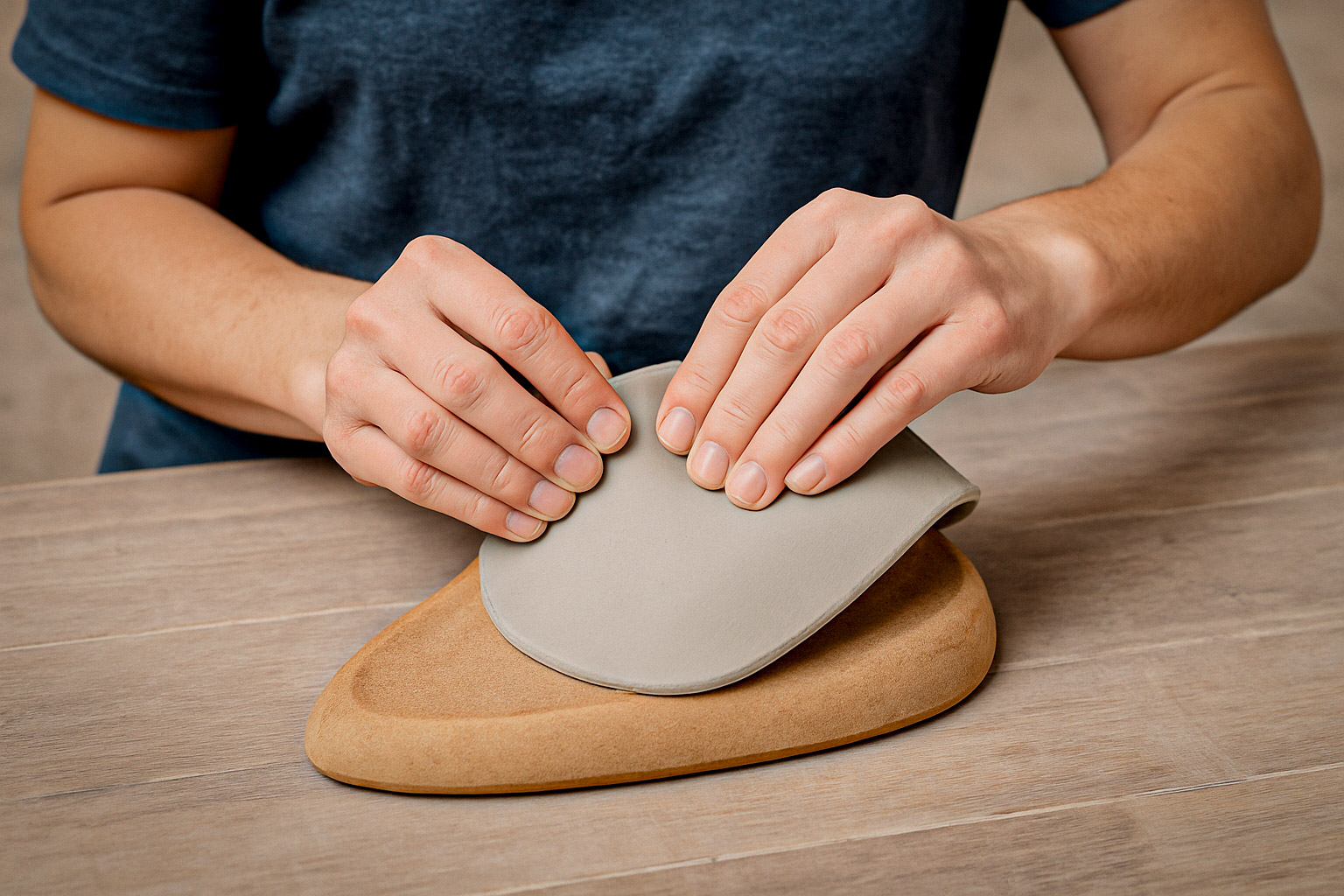 ARBEITEN MIT ÜBERFORMEN VON POTTERY FORMS