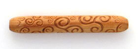 Handroller Dreifachspirale 10cm x 1,5cm
