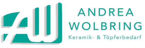 Keramikbedarf online kaufen bei Andrea Wolbring