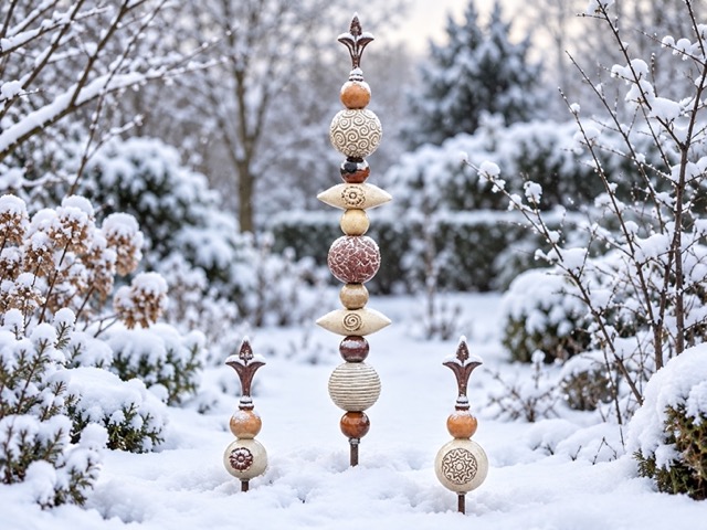 Kurs Weihnachtliche-Gartenstehle aufbauen