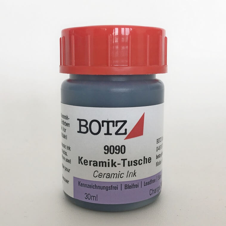 Botz Keramik Tusche 30ml Botz Keramik Tusche 30ml