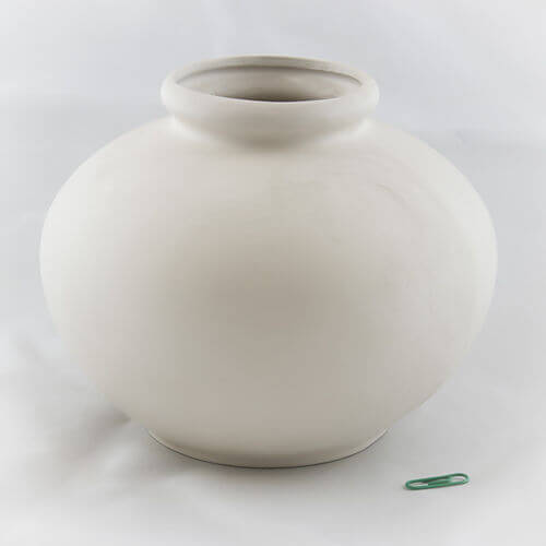 Gießform Vase bauchig, d 15cm; h 18cm