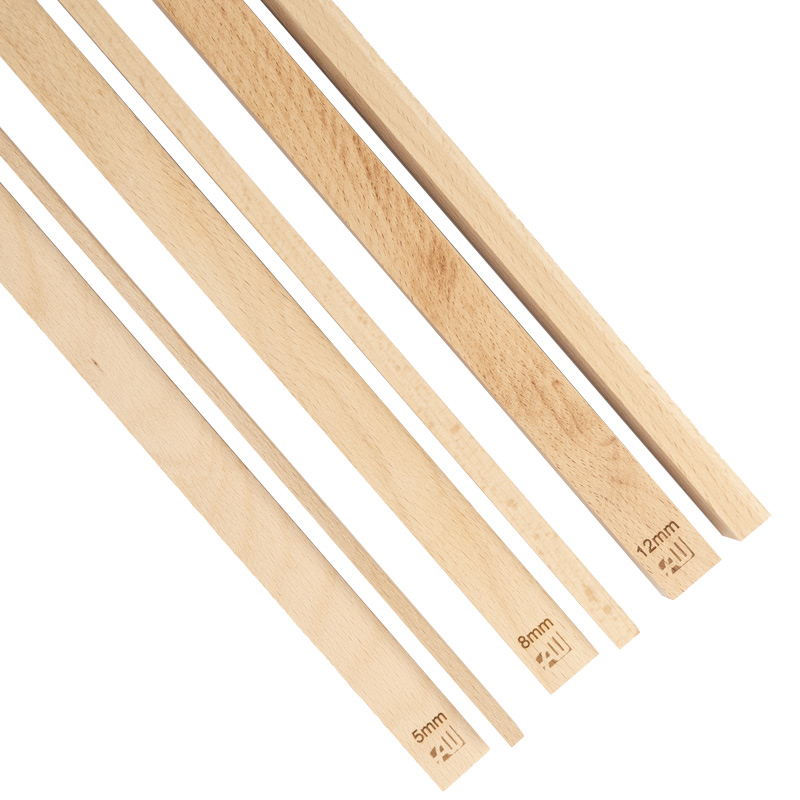 Abstandsleisten zum Ton Ausrollen - 400 x 0,8mm