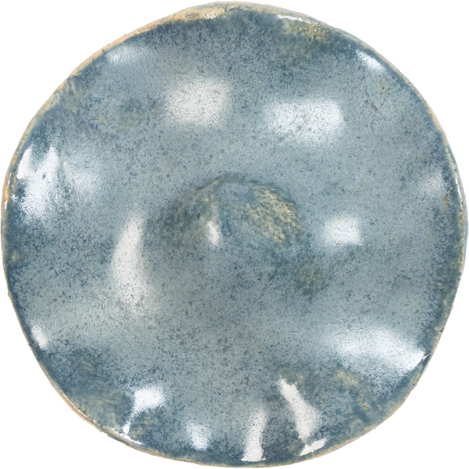 Paint it Steinzeugglasur Meeresrauschen