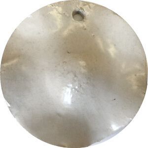 Pulverglasur farblos seidenmatt  Pulverglasur farblos seidenmatt