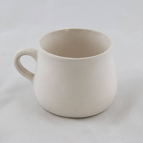 Gießform Tee-Tasse d 7,5cm; h 6,5cm "Bauchig"