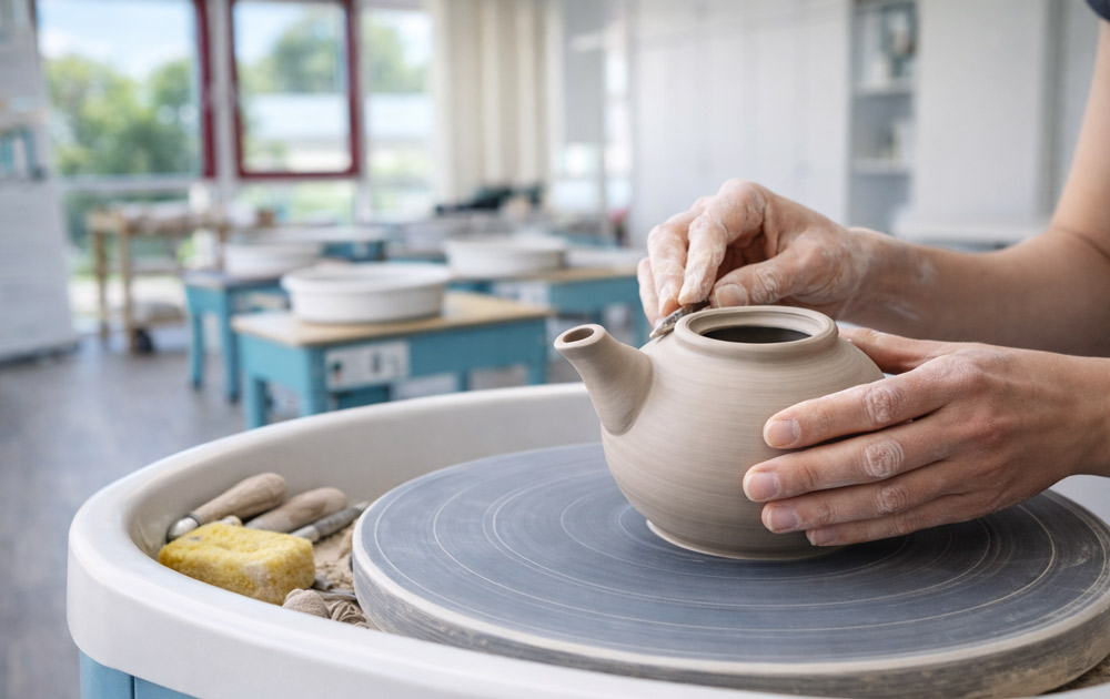 TEEKANNE DREHEN - DREI TAGE 